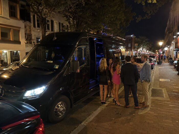 long-beach bachelor transportation