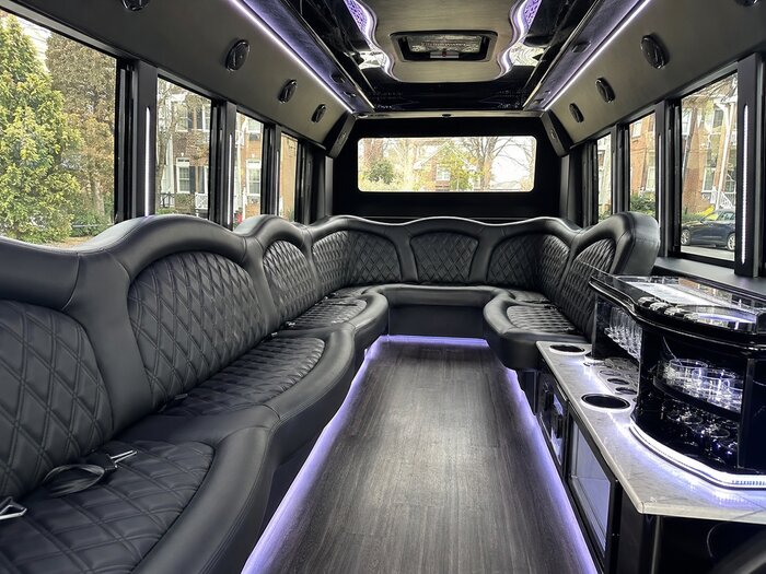 long-beach birthday bus rental