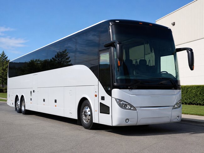 long-beach church bus rental