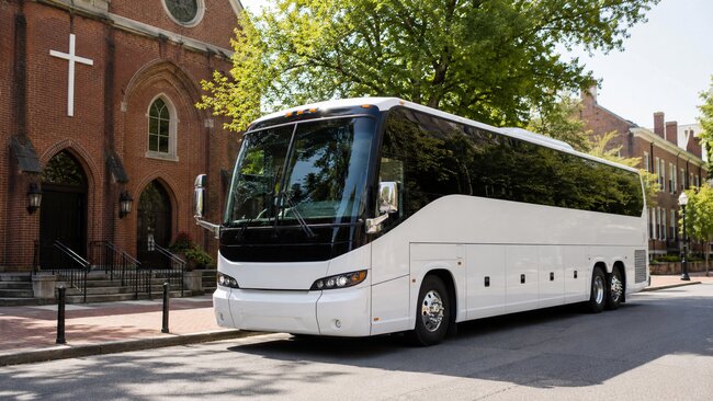 long-beach church bus