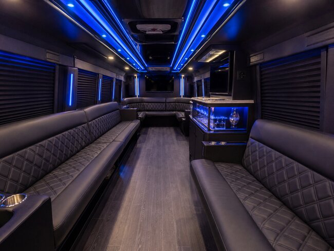 long-beach concert bus rental